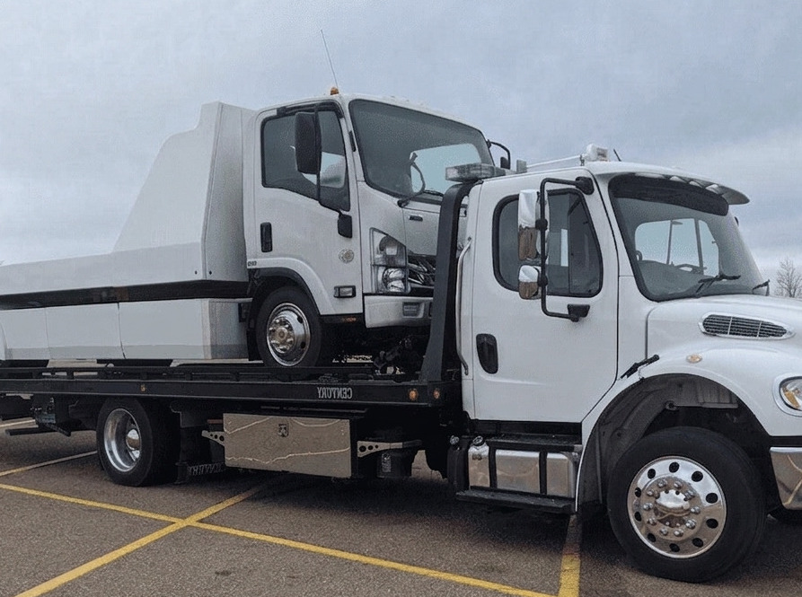 heavy duting towing image by Eldoret towing